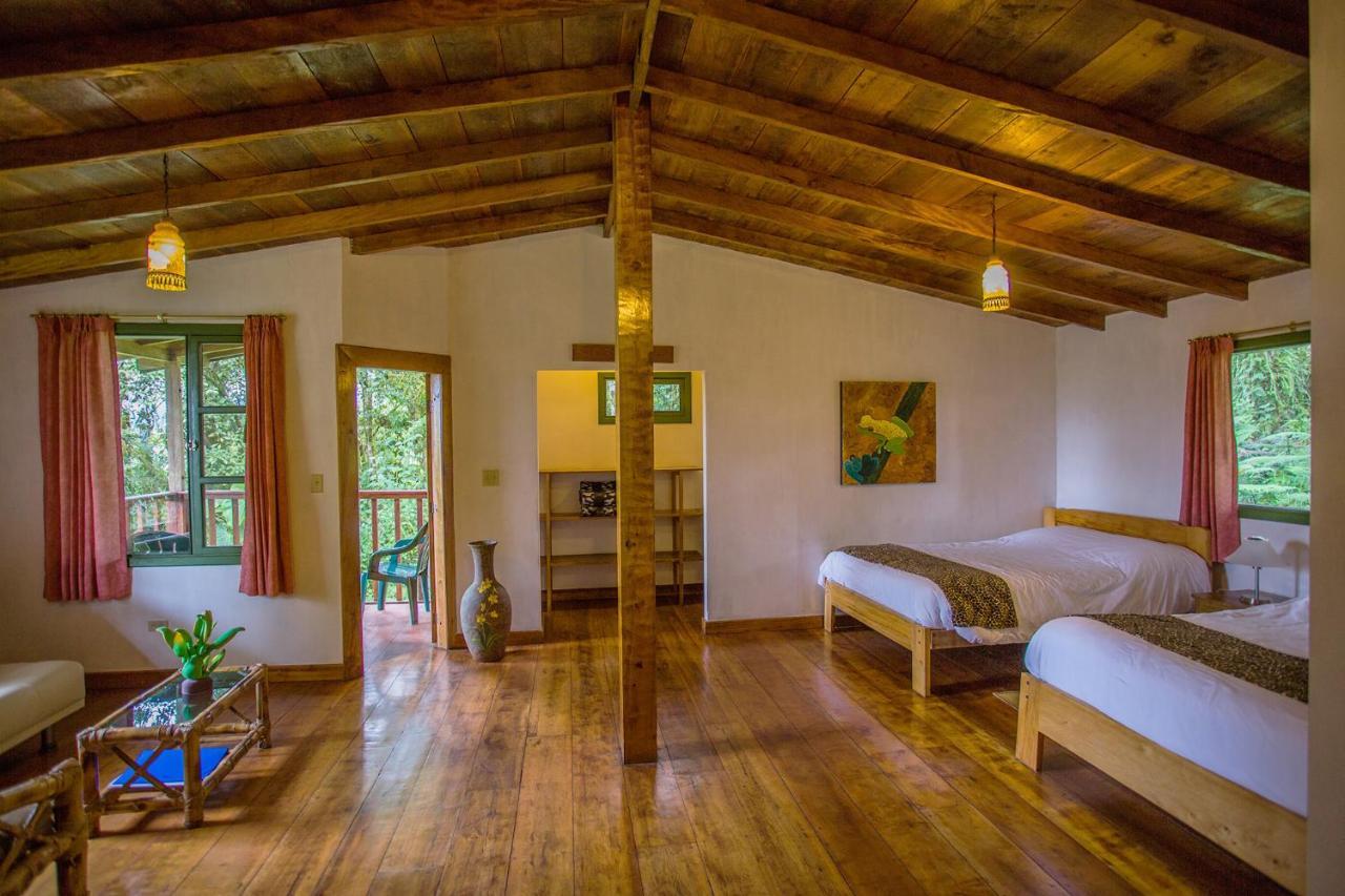 San Isidro Lodge Cosanga Екстер'єр фото